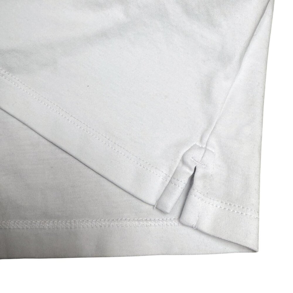 NWT Men's ROBERT BARAKETT Georgia Crew-Neck T-Shirt White‎ | Size XXL - Picture 7 of 14